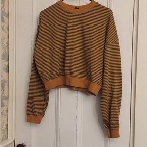 NWOT Never Worn Cropped f21 crop top